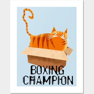 Boxing Champion Posters and Art